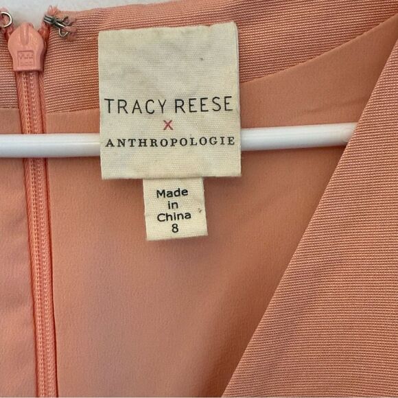 Anthropologie Tracey Reese Pastel Fit & Flare Size 8 - Picture 4 of 7
